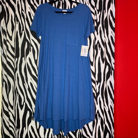 NWT MEDIUM LIGHT BLUE CARLY - Picture 2 of 6